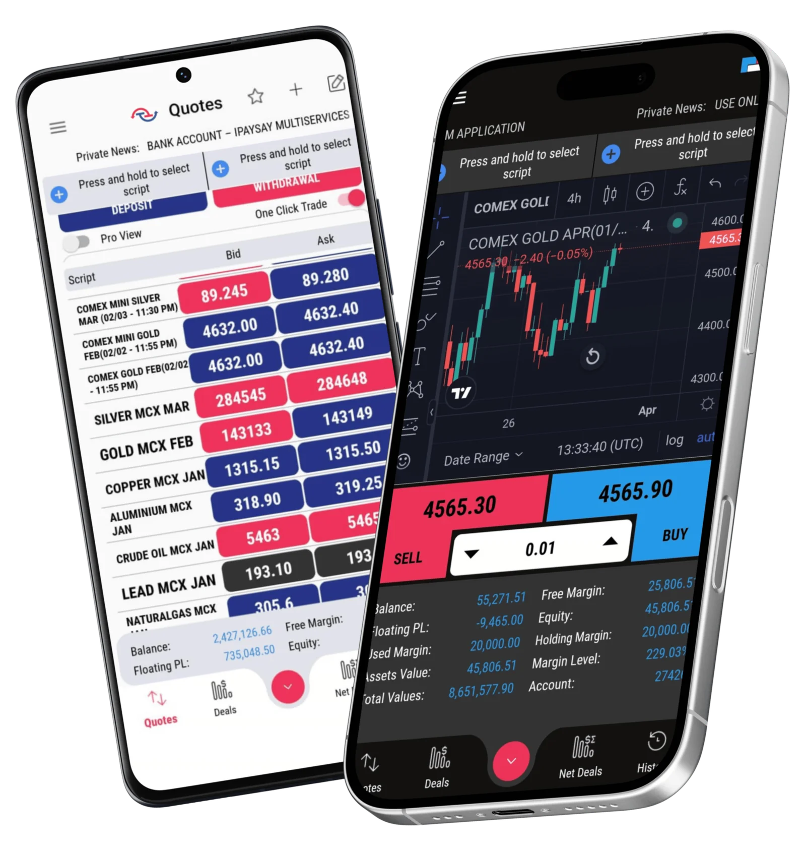 Trading Platform Mobile App